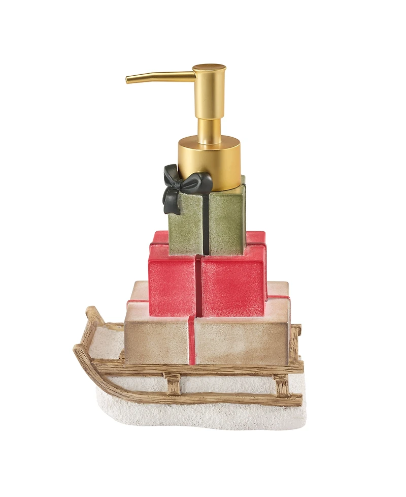 Avanti Holiday Countdown Soap/Lotion Dispenser