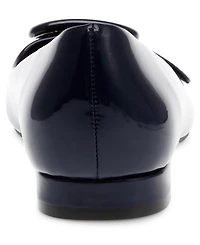 Anne Klein Women's Kalea Pointed Toe Buckle Flats