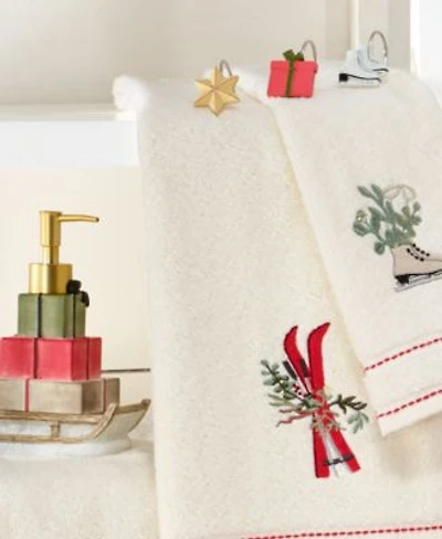 Avanti Holiday Countdown Bath Accessories