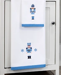 Avanti Nutcracker Trellis Cotton 2 Pack Hand Towel, 16" x 30"