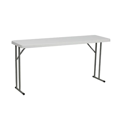 5-Foot Plastic Folding Training Table