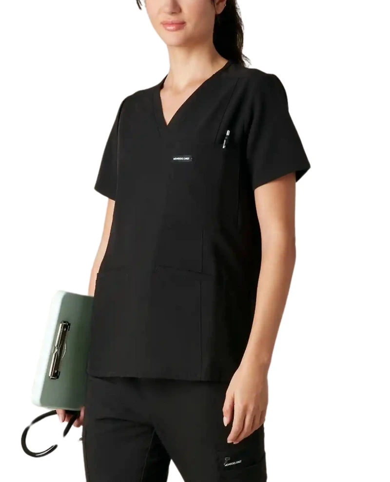 Members Only Women's Siena Scrub Top
