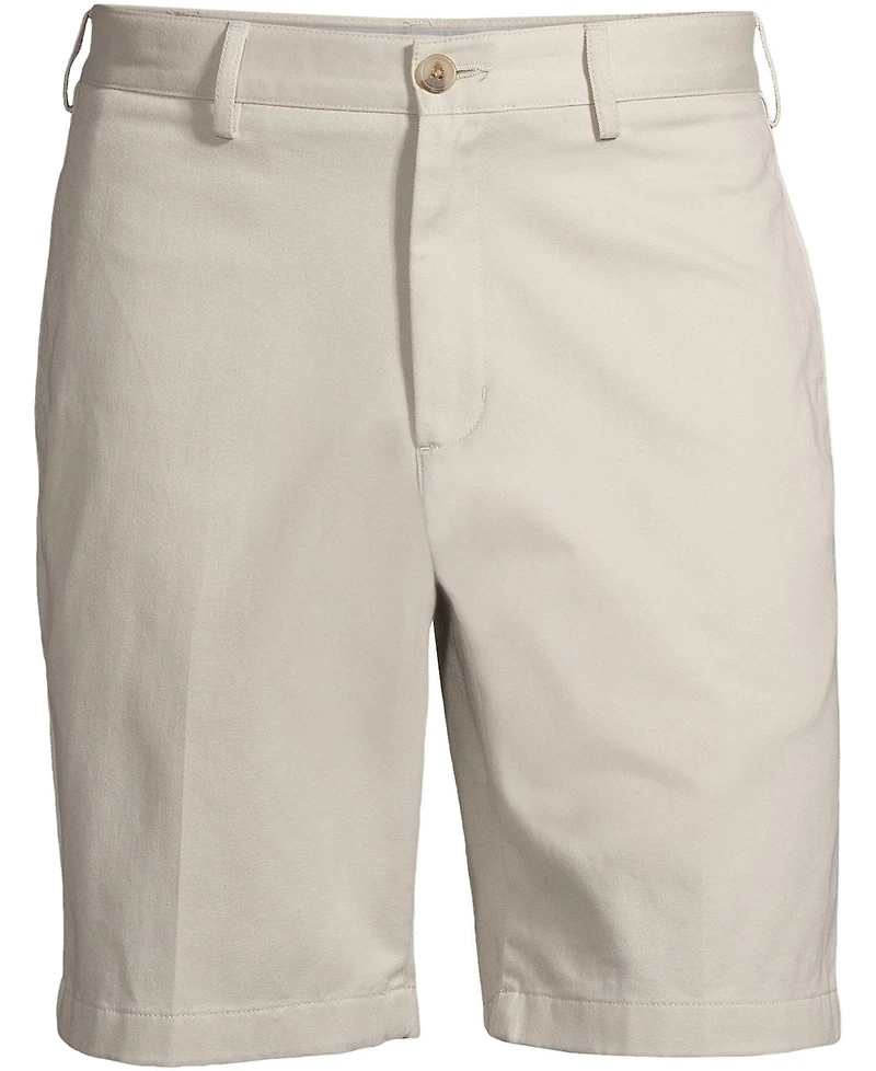 Lands' End Men's 9" Traditional Fit No Iron Chino Shorts