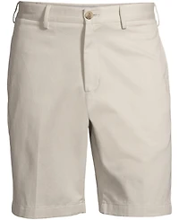 Lands' End Men's 9" Traditional Fit No Iron Chino Shorts