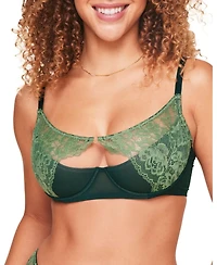 Avella Women's Unlined Balconette Bra