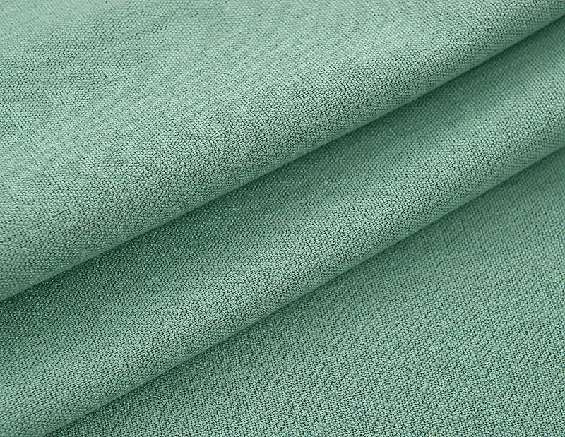 Kate Aurora Oversized Grommet Top Solid Color Window Valance Curtain