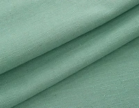 Kate Aurora Oversized Grommet Top Solid Color Window Valance Curtain