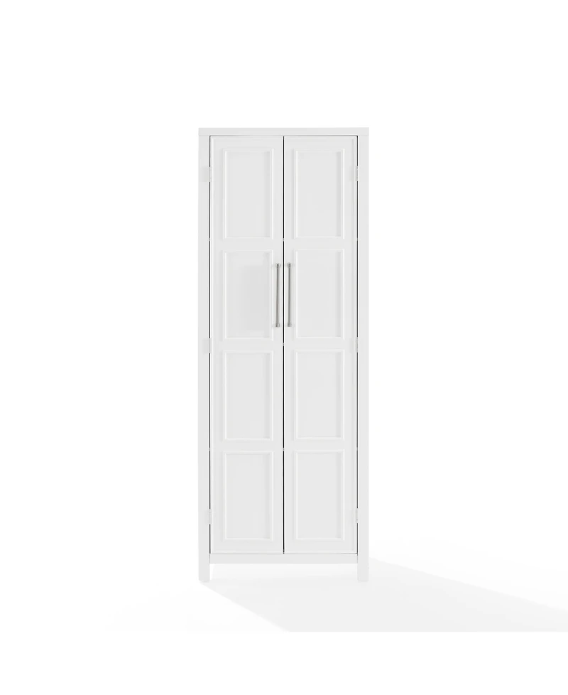 Crosley Furniture Cutler 24" Medium-Density Fiberboard (Mdf) Storage Pantry
