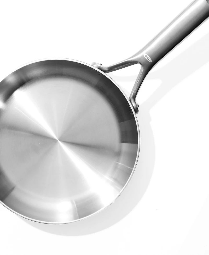 Oxo Mira Tri-Ply Stainless Steel 8" Frying Pan
