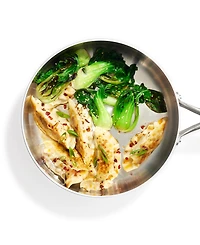Oxo Mira Tri-Ply Stainless Steel 11" Saute Pan with Lid