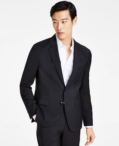 Hugo by Boss Men's Modern Fit Wool Suit Jacket