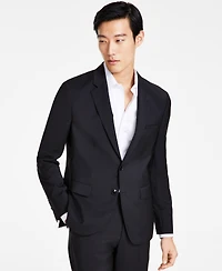 Hugo by Boss Men's Modern Fit Wool Suit Jacket