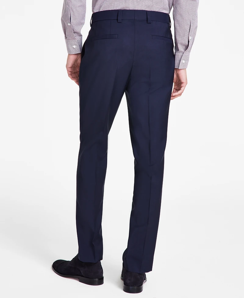 Hugo by Boss Men's Modern-Fit Wool Suit Pants