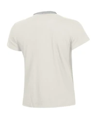 Women's Under Armour White Auburn Tigers Iconic T-shirt