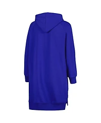 Women's Gameday Couture Royal Kentucky Wildcats Take a Knee Raglan Hooded Sweatshirt Dress
