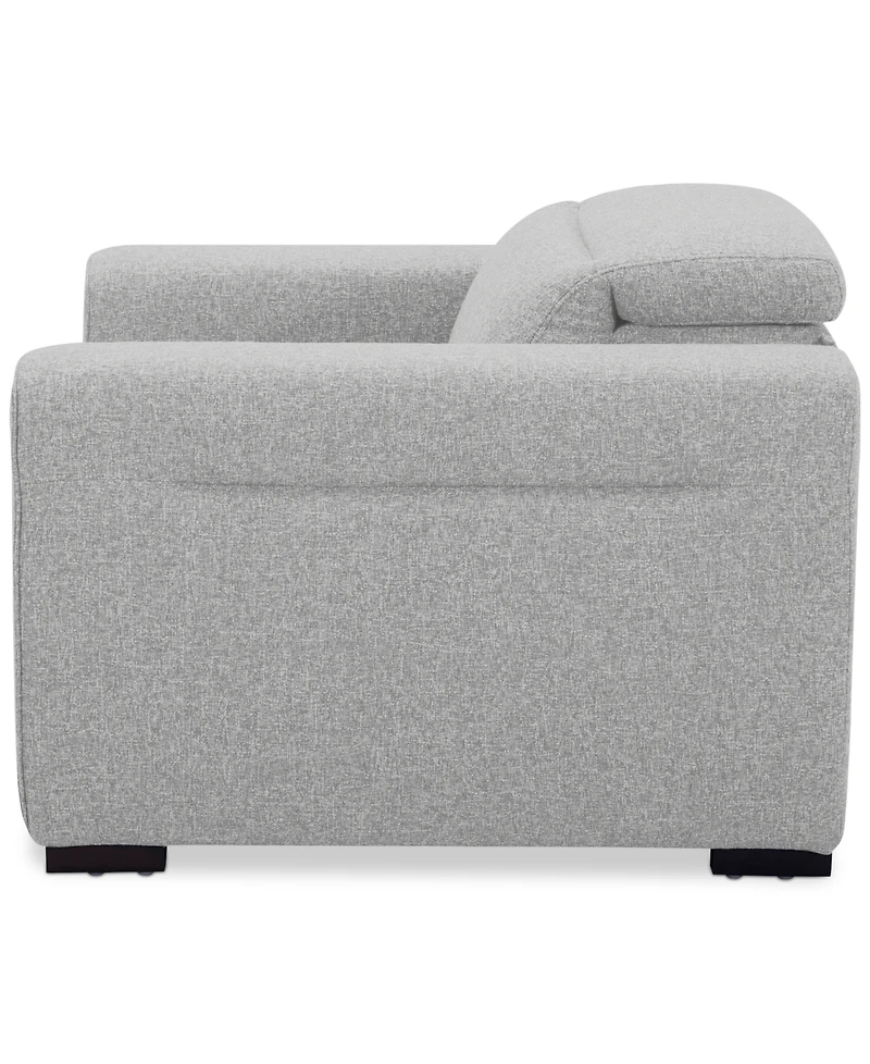 Closeout! Orsha 44" Zero Gravity Fabric Chair, Created for Macy's