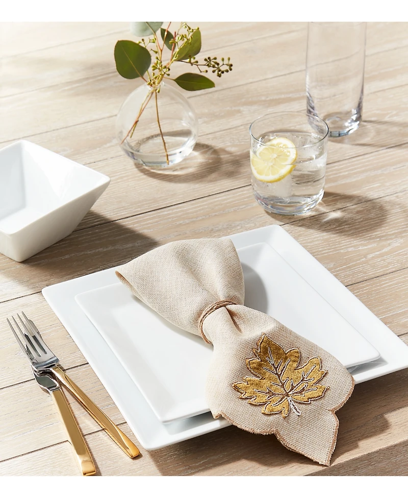 The Cellar Marc 12 Pc. Square Dinnerware Set, Service for 4, Exclusively at Macy's