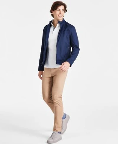 Michael Kors Mens Racer Jacket Greenwich Polo Shirt Parker Slim Fit Pants
