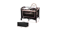 4-in-1 Convertible Portable Baby Playard with Changing Station