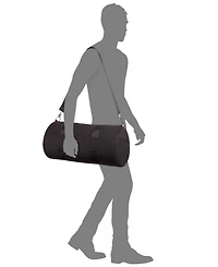 Tommy Hilfiger Men's Jackson Canvas Logo Duffle Bag