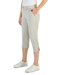 Style & Co Women's Mid-Rise Comfort Waist Capri Pants, Exclusively at Macy's
