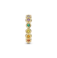 Pandora Crystal Stone x Marvel The Avengers Infinity Stones Ring
