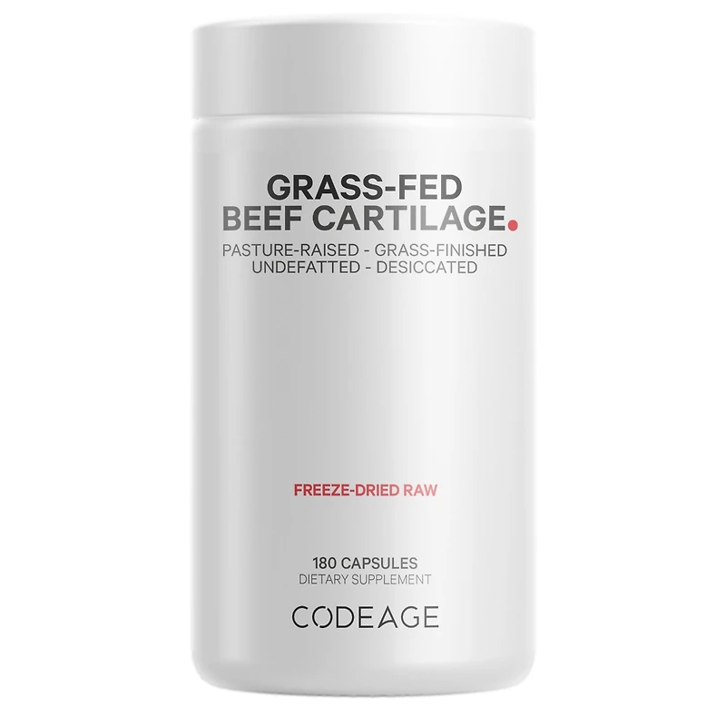 Codeage Grass Fed Beef Cartilage Supplement