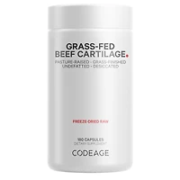 Codeage Grass Fed Beef Cartilage Supplement