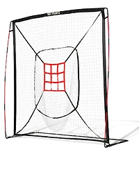 Net Playz Baseball Net, Baseball Hitting Pitching Practice Net, 7'