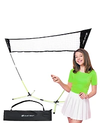 E-jet Sport Badminton Net Outdoor Game, No Tools Required, Portable, Net Only