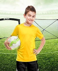 Net Playz Backyard Soccer Goal, Rebound Net for Backyard, Football Soccer Gifts for Kids Children Teens