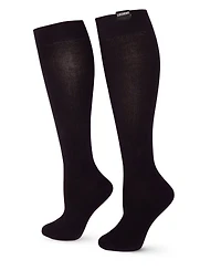 Lechery Women's Woven Tab Knee-high Socks