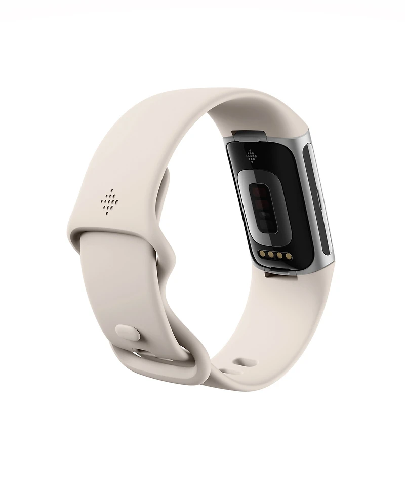Fitbit Unisex Charge 6 Silicone Fitness Tracker Watch 36mm