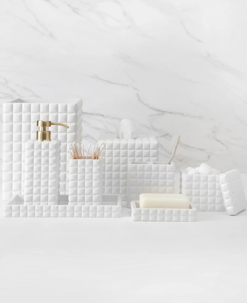 Cassadecor Florence Tissue Box Cover