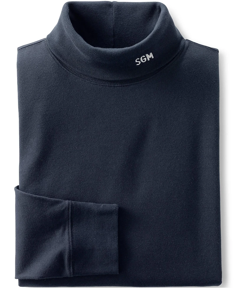 Lands' End Men's Super-t Turtleneck
