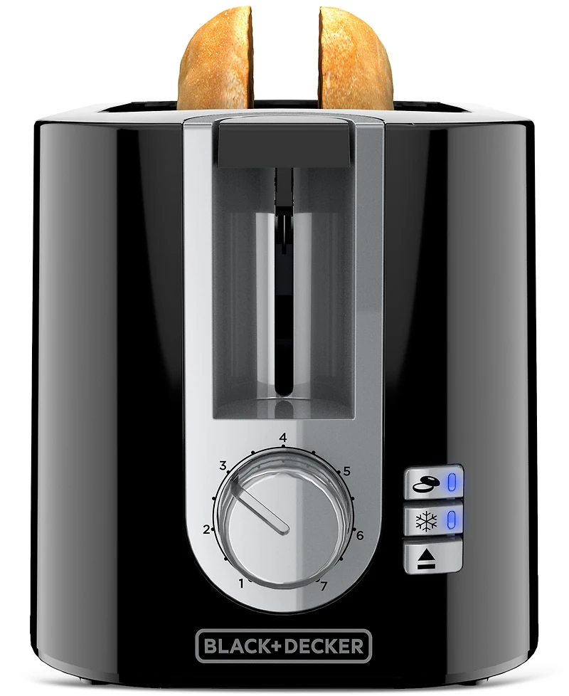 Black & Decker 2-Slice Wide-Slot High-Lift Toaster