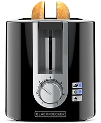 Black & Decker 2-Slice Wide-Slot High-Lift Toaster