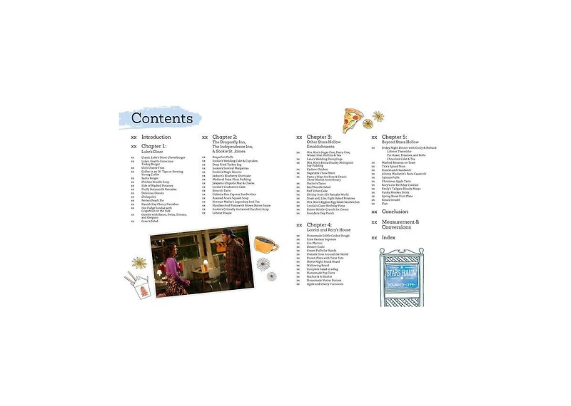Gilmore Girls- The Official Cookbook by Elena Craig