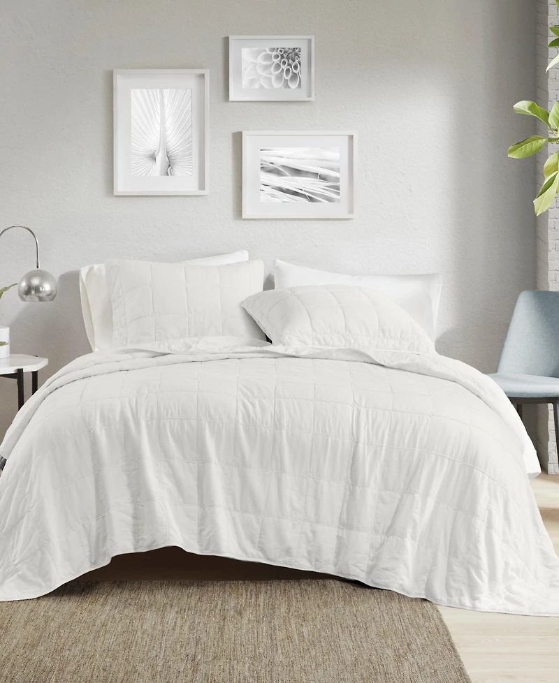 Closeout! Croscill Gema 3-Pc. Coverlet Set, Full/Queen