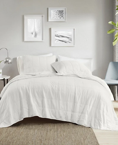 Closeout! Croscill Gema 3-Pc. Coverlet Set, Full/Queen