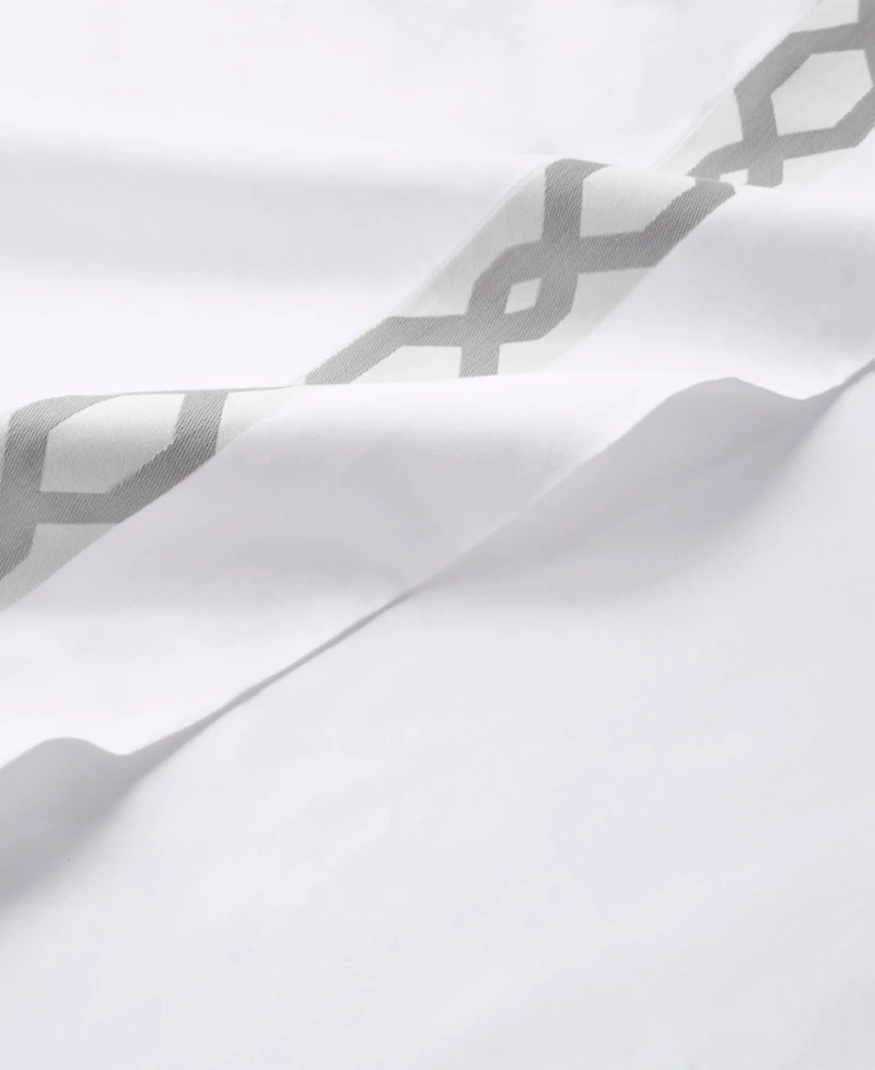 Closeout! Croscill Hem 300 Thread Count Cotton Sateen 4-Pc. Sheet Set, King