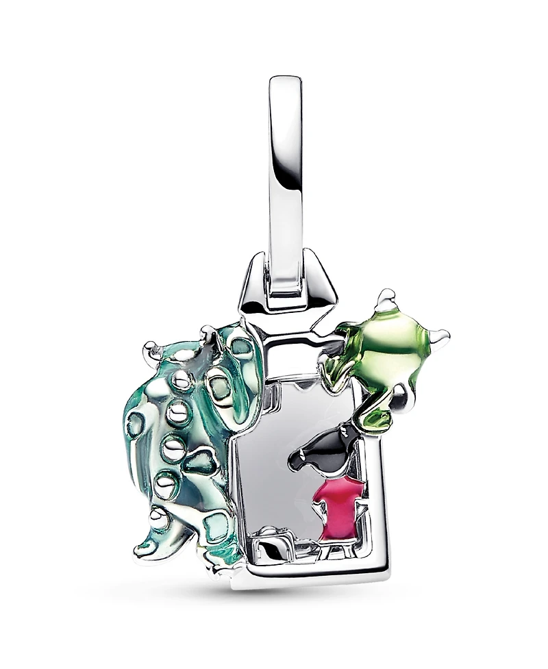 Pandora Cubic Zirconia Disney Pixar Monsters, Inc. Door Dangle Charm