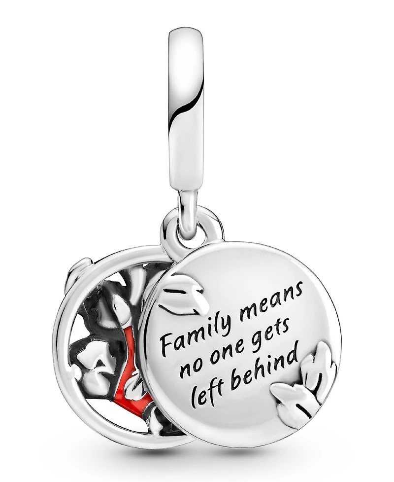 Pandora Sterling Silver Disney Lilo Stitch Family Dangle Charm