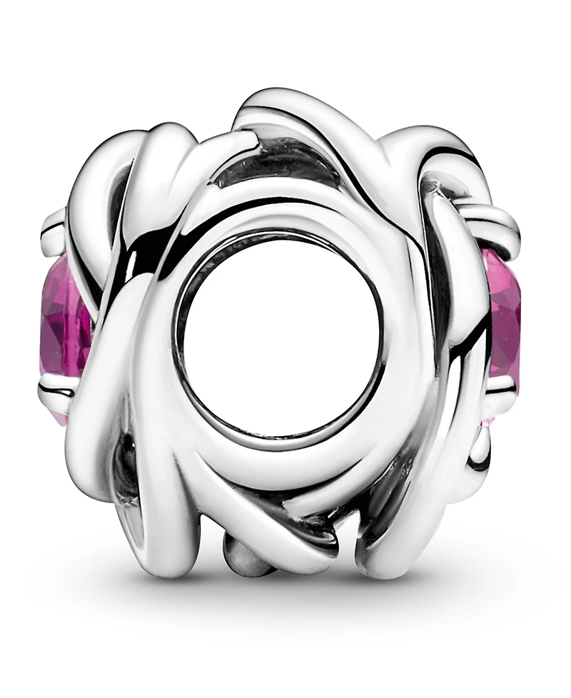 Pandora Birthstone Crystals Eternity Circle Charm