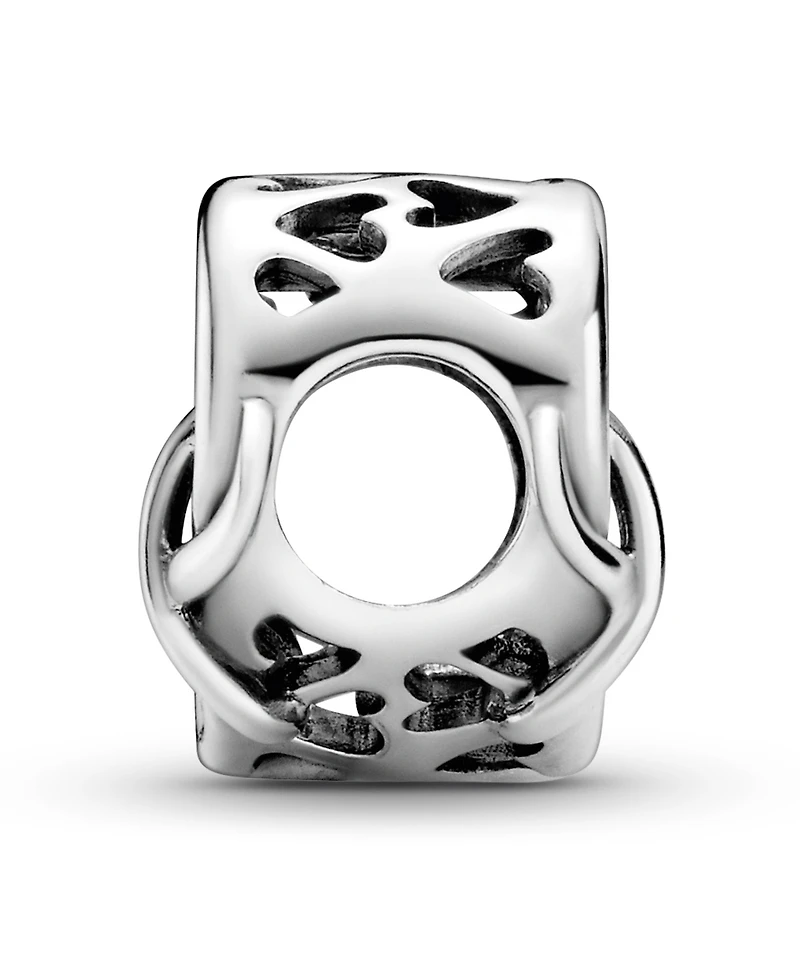 Pandora Sterling Silver Love You Mum Infinity Heart Charm