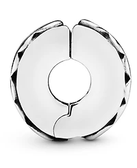 Pandora Sterling Silver Band of Hearts Clip Charm