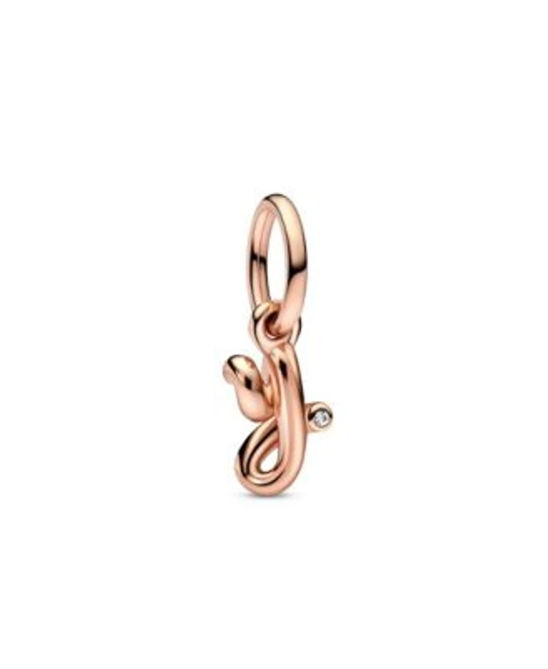 Pandora Script Alphabet Dangle Charm Set