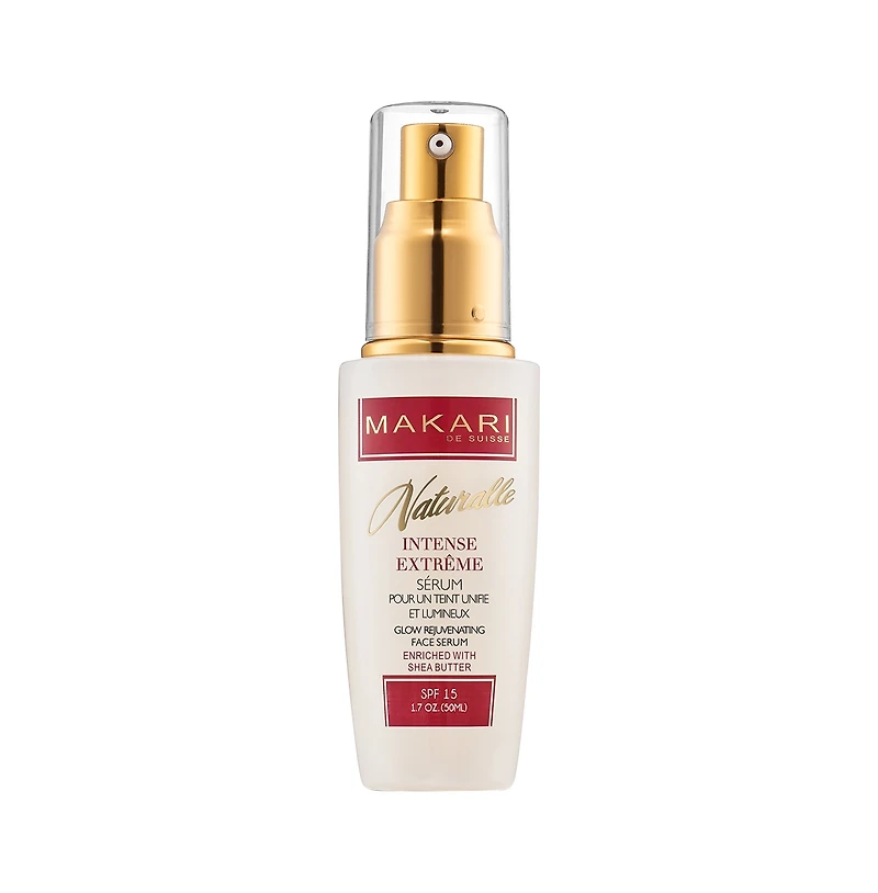 Naturalle Intense Extreme Glow Rejuvenating Face Serum - 1.7oz