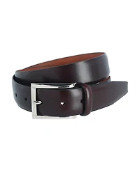 Trafalgar Men's Broderick 32mm Leather Dress Belt