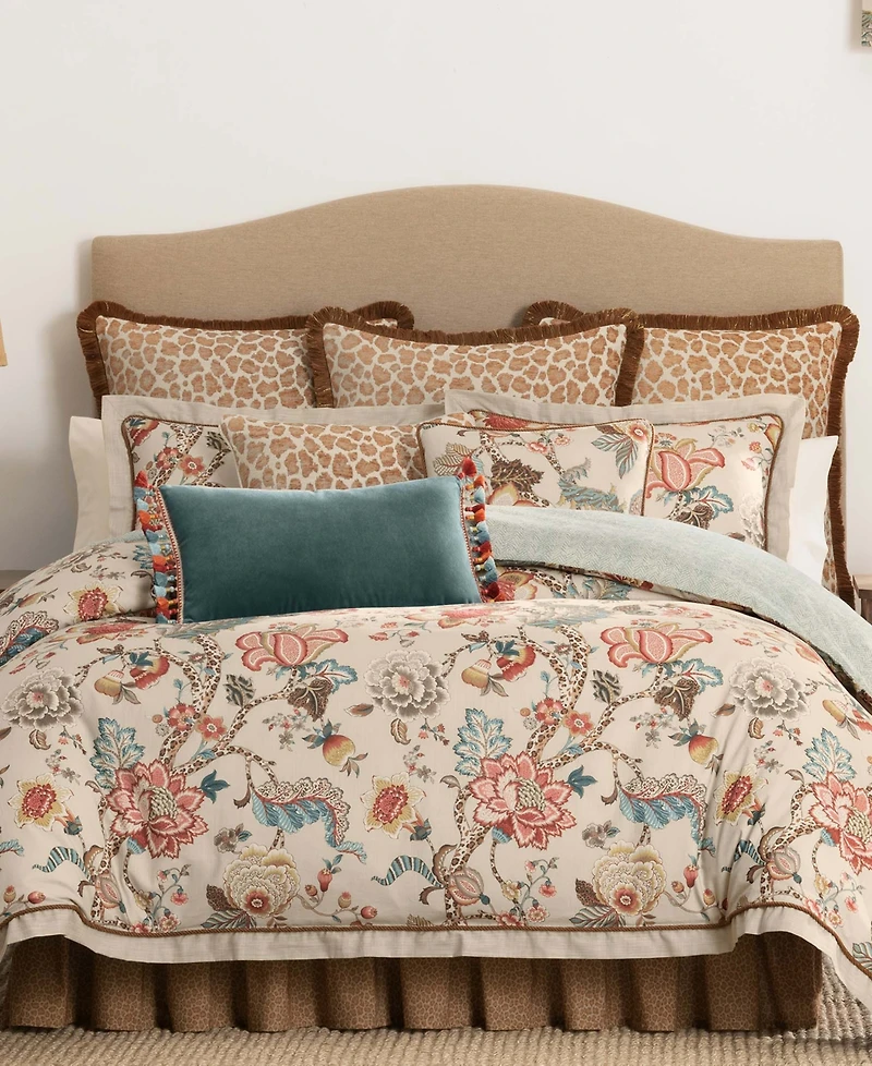 Rose Tree Haylie Floral Print 4-Pc Comforter Set